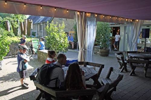 Dartington’s Cider Press Centre alive with music and visitors