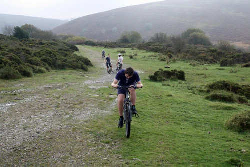 Dillan aims to reach Avon Dam first.