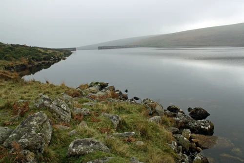 Avon Reservoir from the rear.
