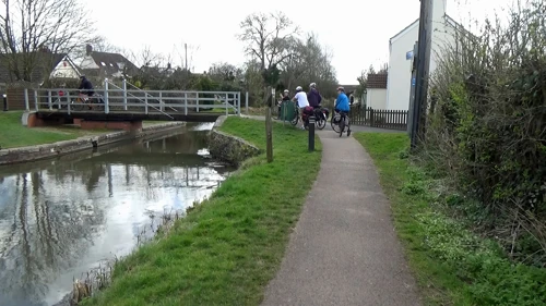 Bathpool Swing Bridge, Monkton Heathfield.