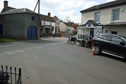 Shop stop in North Curry.