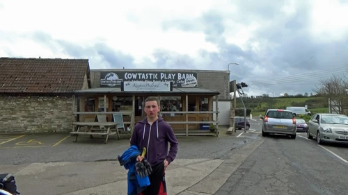 Free Cowtastic Play Barn tickets for eating at Farrington's cafe opposite the shop