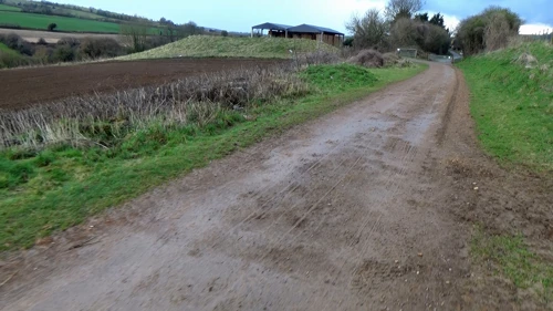 Midford Valley Railway Path near Wellow, 23.7 miles in