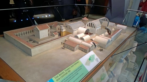 Model of the Baths in the fourth century AD