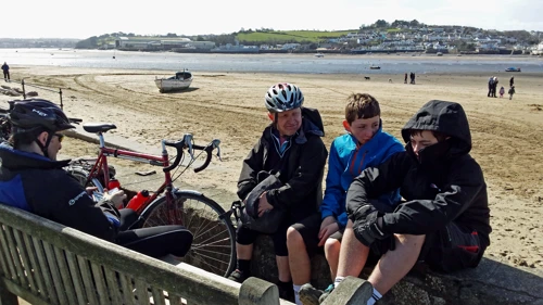 View across the Torridge estuary to Appledore.