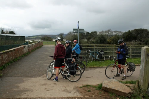Lympstone on the Exe Trail.