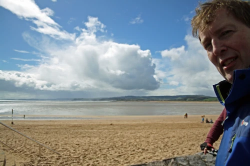 Michael by Exmouth Beach.