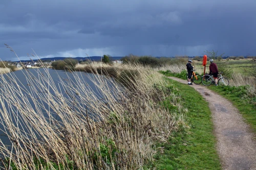 Exeter Ship Canal near Exminster.