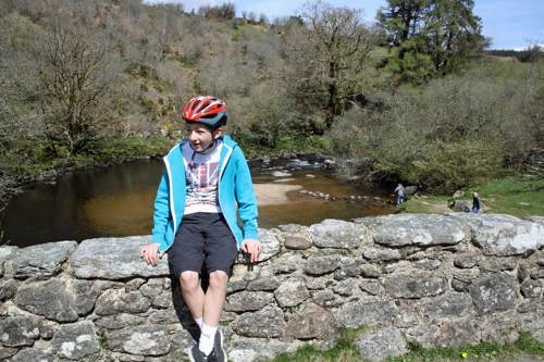George on Huccaby Bridge