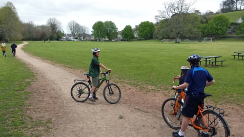 Baker's Park in Newton Abbot.