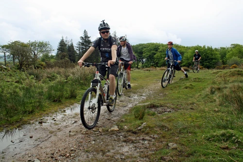 Ash tackles the ford first near Lud Gate.