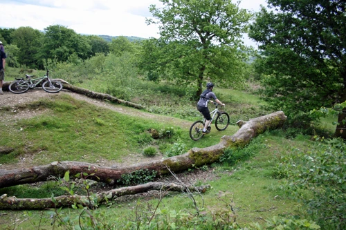 Ash surveys the desecration at Hembury Fort.