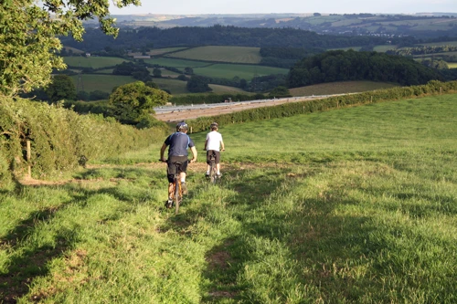 Bridleway from Higher Penn to Tidwell, near Landscove.
