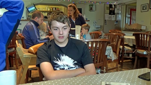 Dillan concludes George’s antics are ‘prepubescent’, Reading Room Café, Clapham