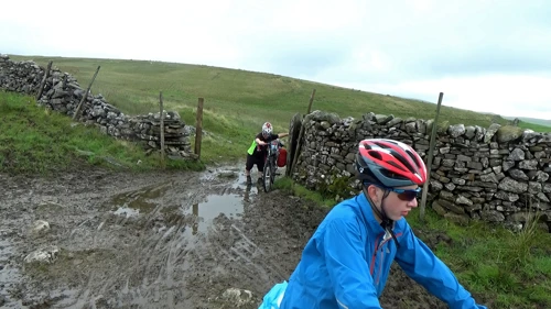 Moor Head Lane, the Google Maps 'shortcut', gets muddier by the minute.
