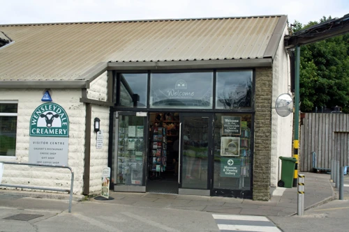 Wensleydale Creamery Visitor Centre, Hawes