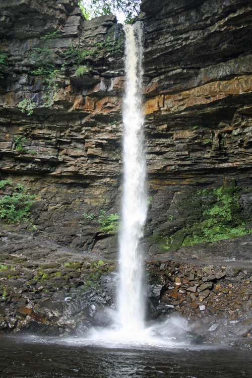 Hardraw Force waterfall, near Hawes