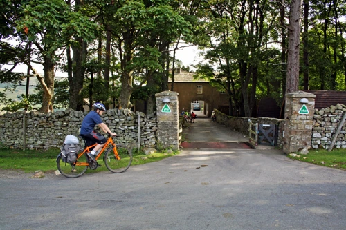 Grinton Lodge Youth Hostel.
