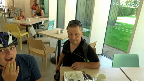 Refreshments in the Rievaulx Abbey café