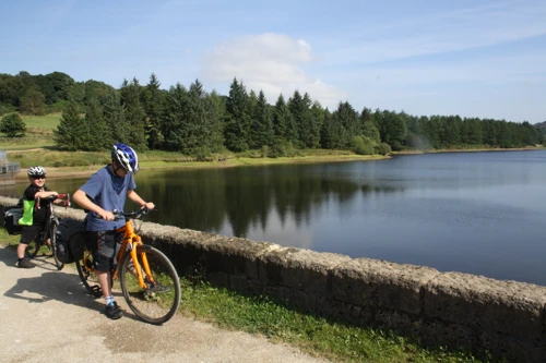 Cod Beck Reservoir near Osmotherley