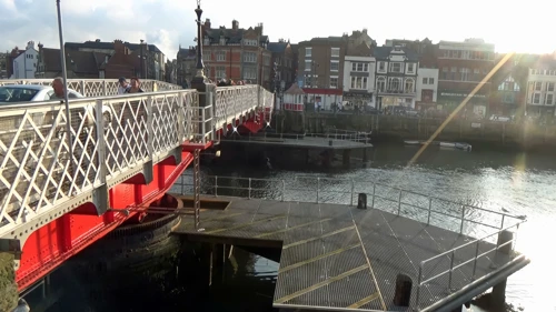 Whitby Swing Bridge.