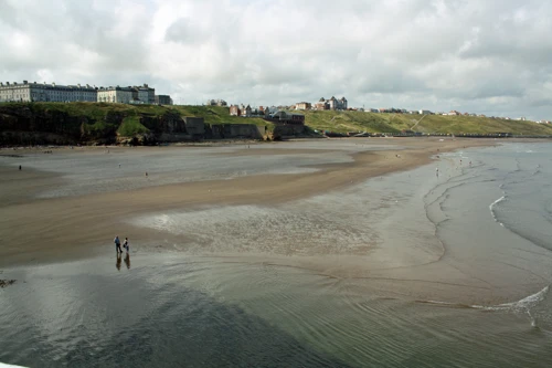Whitby beach from the West Pier