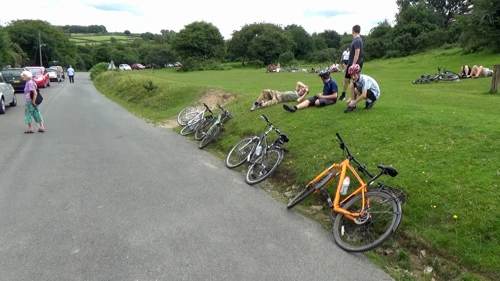 Clearbrook after lunch in the sunshine.