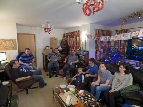 27 Dec 2016 · South Dartmoor Christmas Reunion