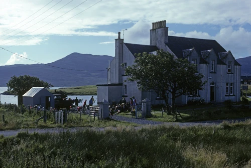 23 Aug 1986 · Scottish Highlands and Islands: Day 6 Lochmaddy to Stockinish