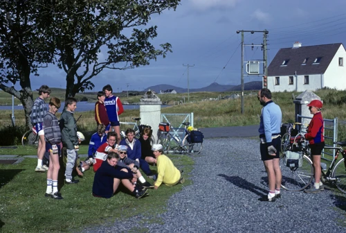23 Aug 1986 · Scottish Highlands and Islands: Day 6 Lochmaddy to Stockinish
