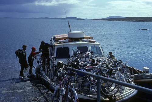 23 Aug 1986 · Scottish Highlands and Islands: Day 6 Lochmaddy to Stockinish