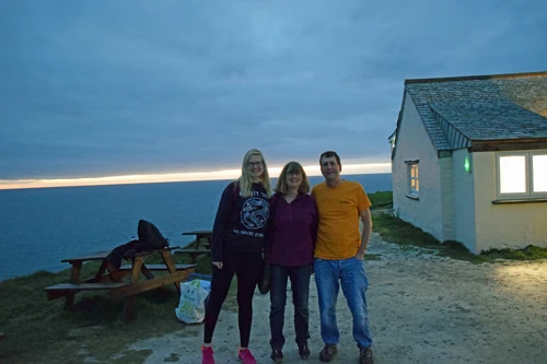 13 Apr 2017 · North Cornwall Coast: Day 1: Home to Tintagel YH