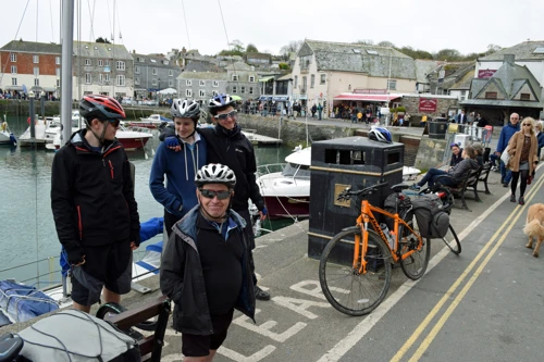 14 Apr 2017 · North Cornwall Coast: Day 2: Tintagel to Treyarnon YH