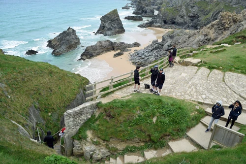15 Apr 2017 · North Cornwall Coast: Day 3: Treyarnon to Perranporth YH