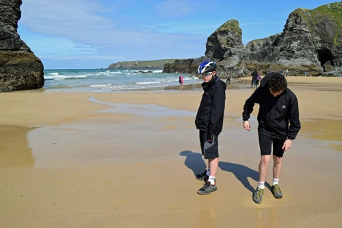 15 Apr 2017 · North Cornwall Coast: Day 3: Treyarnon to Perranporth YH
