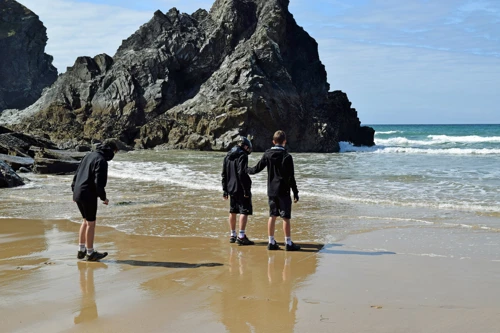 15 Apr 2017 · North Cornwall Coast: Day 3: Treyarnon to Perranporth YH