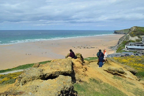 15 Apr 2017 · North Cornwall Coast: Day 3: Treyarnon to Perranporth YH