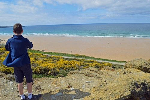 15 Apr 2017 · North Cornwall Coast: Day 3: Treyarnon to Perranporth YH