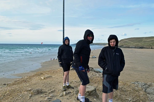 15 Apr 2017 · North Cornwall Coast: Day 3: Treyarnon to Perranporth YH