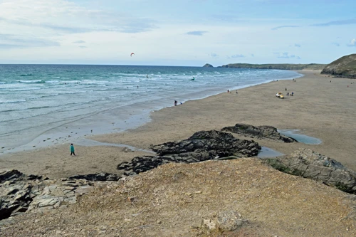 15 Apr 2017 · North Cornwall Coast: Day 3: Treyarnon to Perranporth YH