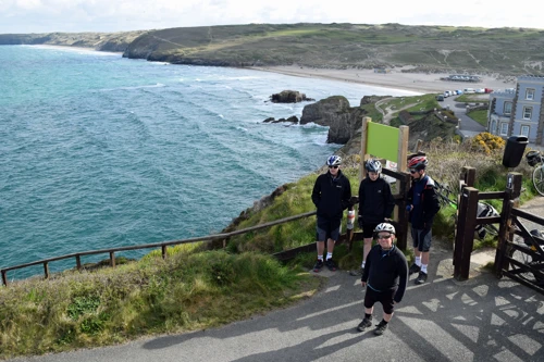16 Apr 2017 · North Cornwall Coast: Day 4: Perranporth to Land's End YH