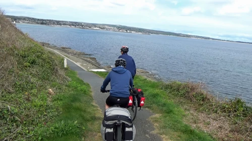 Following the coast path to Newlyn.