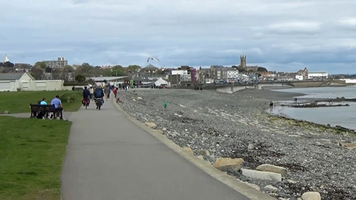 The Promenade, Penzance.