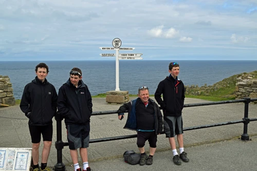 17 Apr 2017 · North Cornwall Coast: Day 5: Land's End to Home