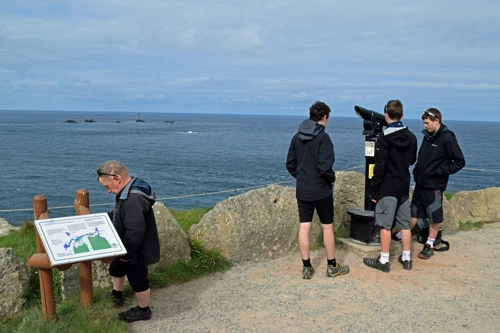 17 Apr 2017 · North Cornwall Coast: Day 5: Land's End to Home