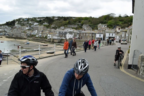 Leaving Mousehole.