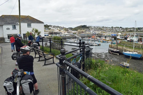 Newlyn harbour.