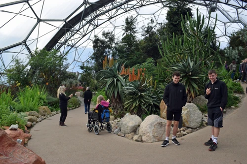 28 Jan 2018 · Eden Project