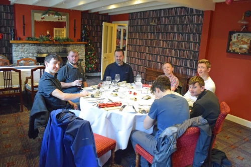 23 Dec 2018 · Christmas Lunch Ride
