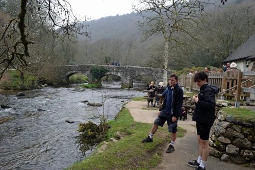 31 Mar 2019 · Fingle Bridge